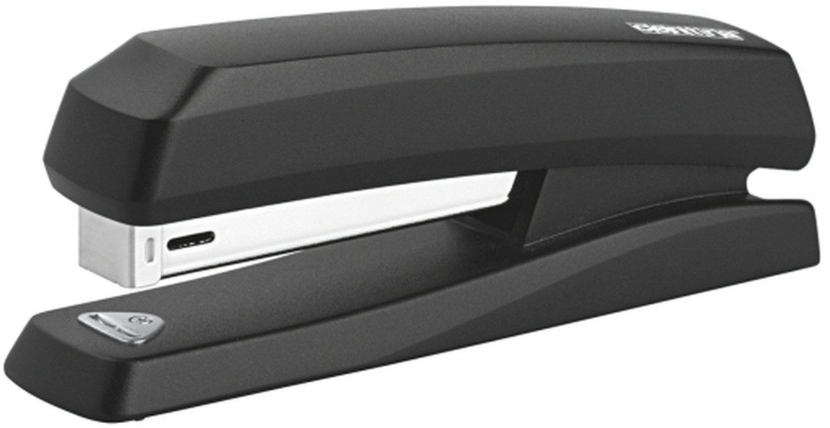 Centra Heftgerät Heftgerät HSP Kunststoff Half Strip 20 Blatt schwarz (20 Stück)