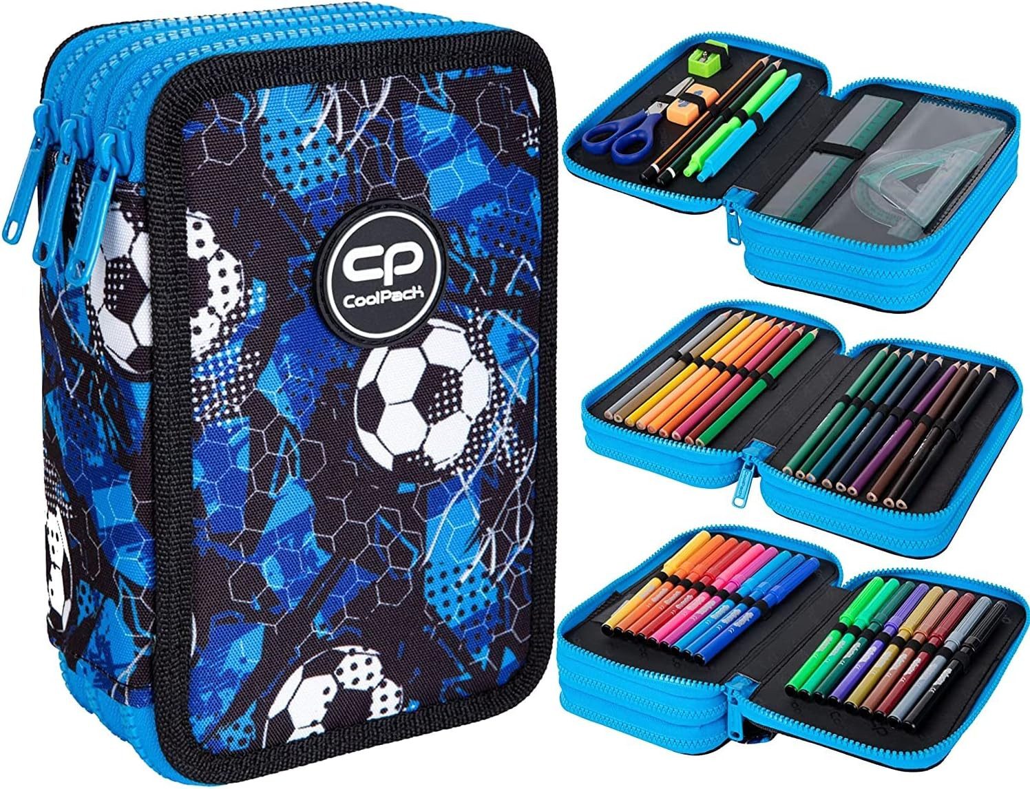 Federmäppchen COOLPACK XXL Federtasche