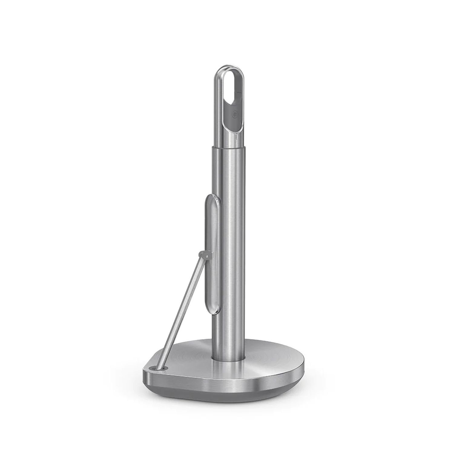 simplehuman Küchenrollenhalter mit Pumpe Edelstahl Gebürstet