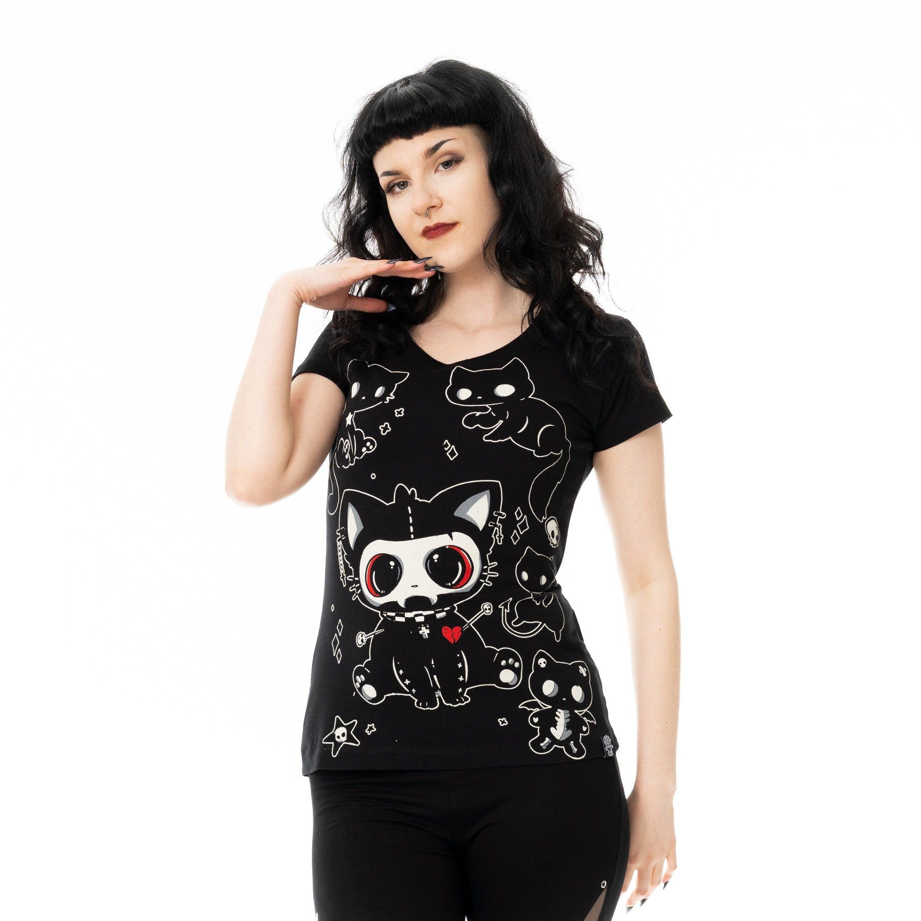 Cupcake Cult T-Shirt Phantom Kitty