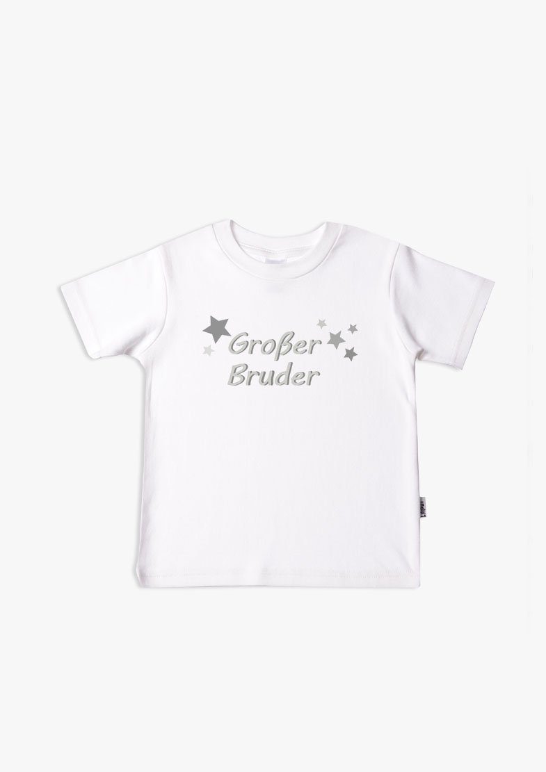 aus Bruder Großer Bio Liliput T-Shirt Baumwolle