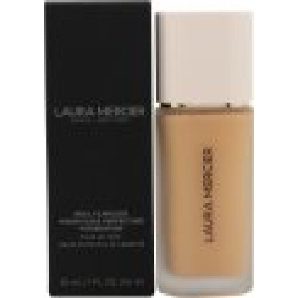 Laura Mercier Make-up Flüssiges Make-up (Real Flawless Foundation) - Farbton: 3W0 Sandstone