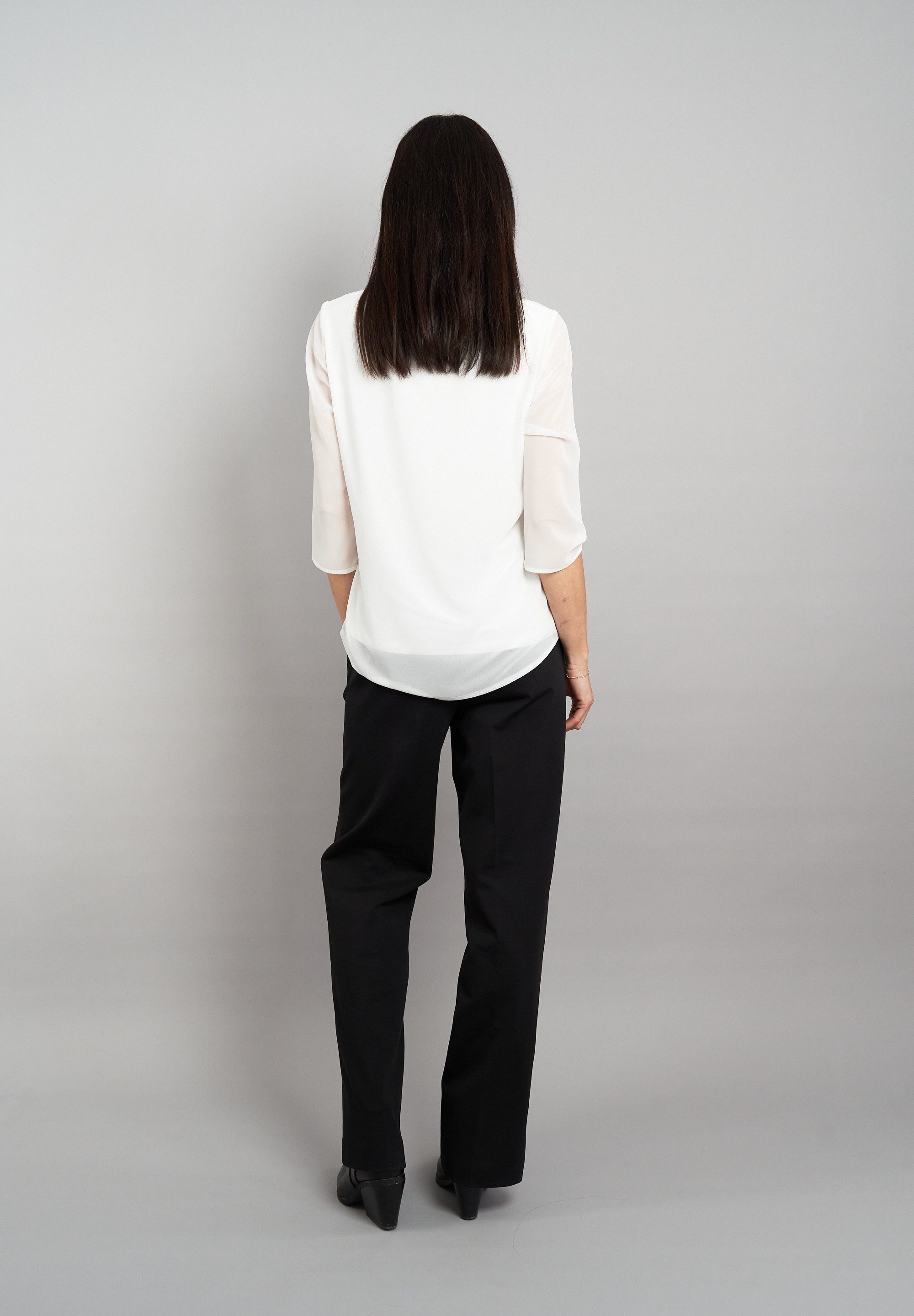 Seidel Moden Chiffonbluse MADE IN GERMANY