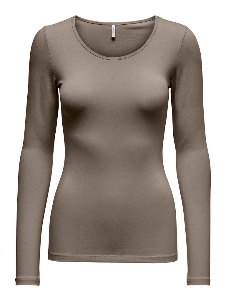 ONLY Langarmshirt ONLLIVE LOVE L/S ONECK günstig online kaufen