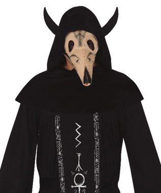 Karneval-Klamotten Kostüm Satanischer Priester Voodoo Herrenkostüm, Horror Halloweenkostüm Herren