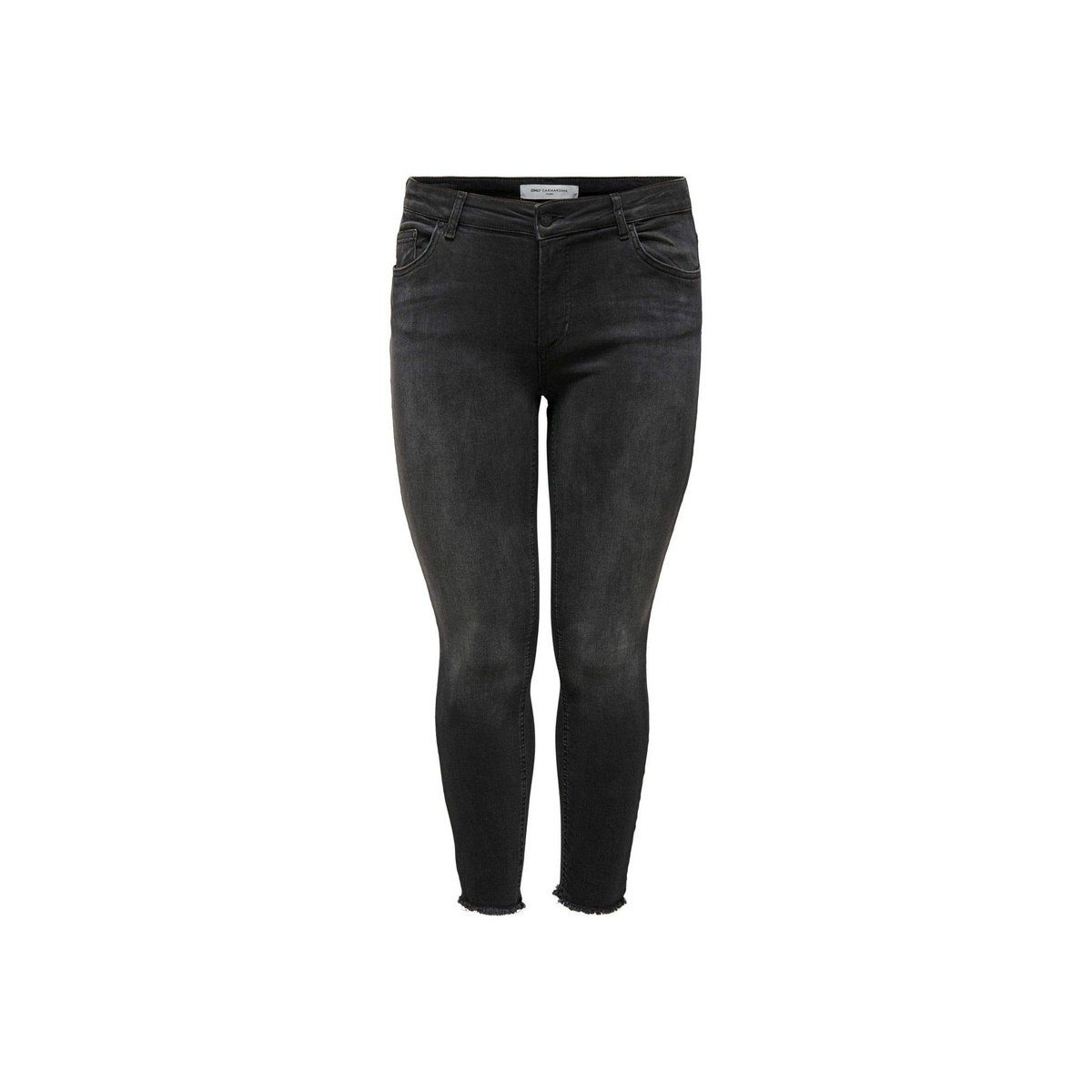 Skinny-fit-Jeans schwarz ONLY (1-tlg) regular