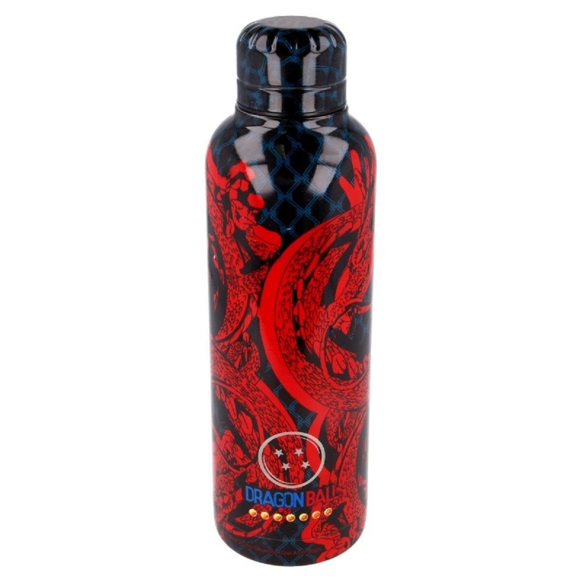 Dragon Ball Trinkflasche Isolierte Edelstahl Thermotrinkflasche 515 ml, Edelstahl