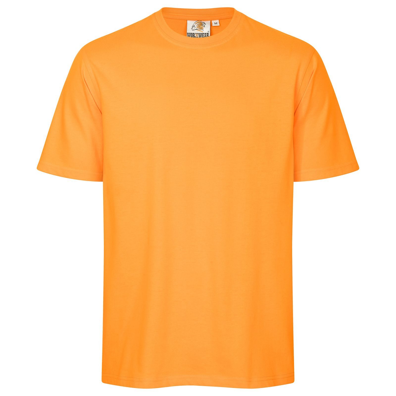 WORXWEAR T-Shirt Herren (Spar-Set, 5-tlg) Strapazierfähiges T-Shirt mit Einlaufwert < 5%