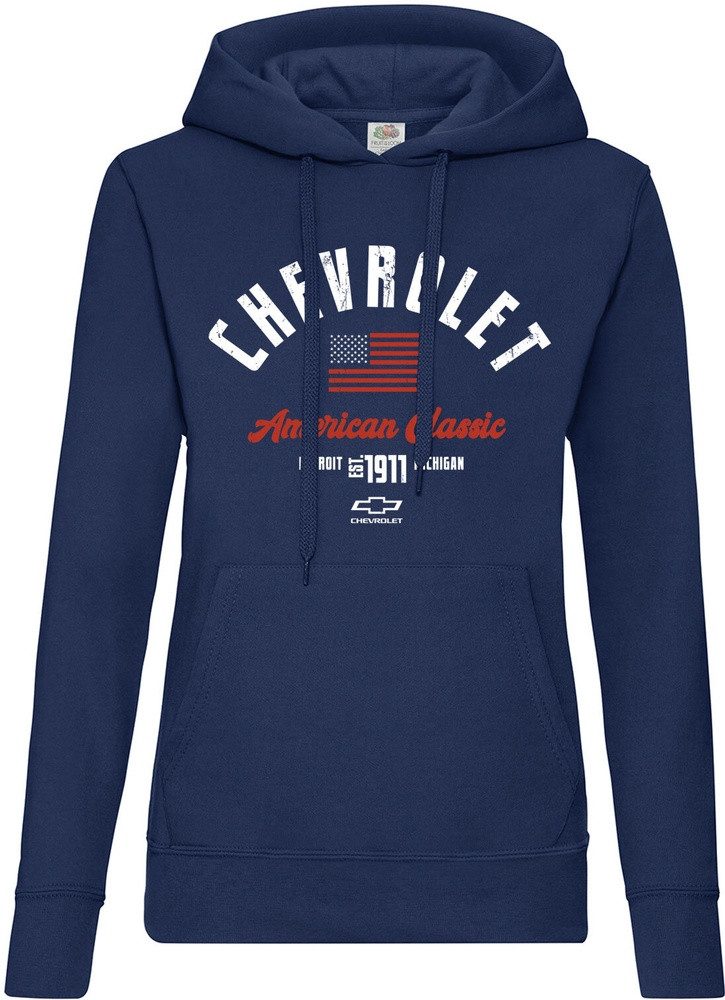 Chevrolet Kapuzenpullover American Classic Girls Hoodie