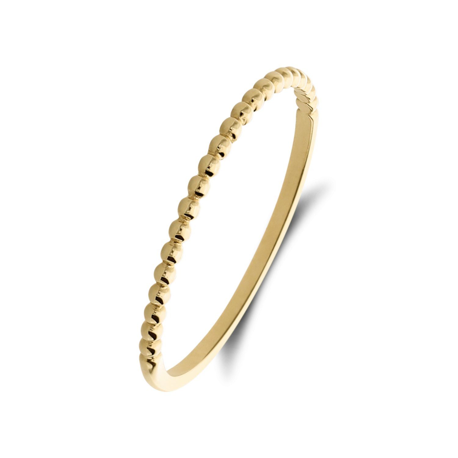 LUCARDI Fingerring Ring - 585 Gold - Gold - Damen