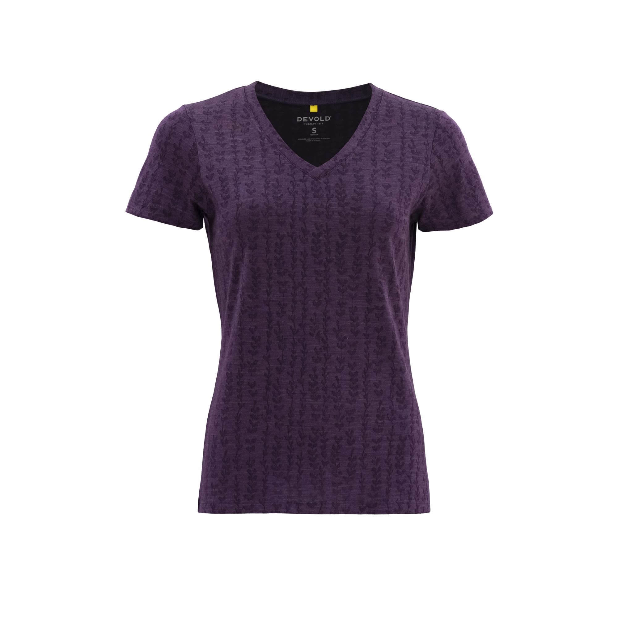 Devold Kurzarmshirt Devold W Humla Merino 170 Tee Damen Kurzarm-Shirt