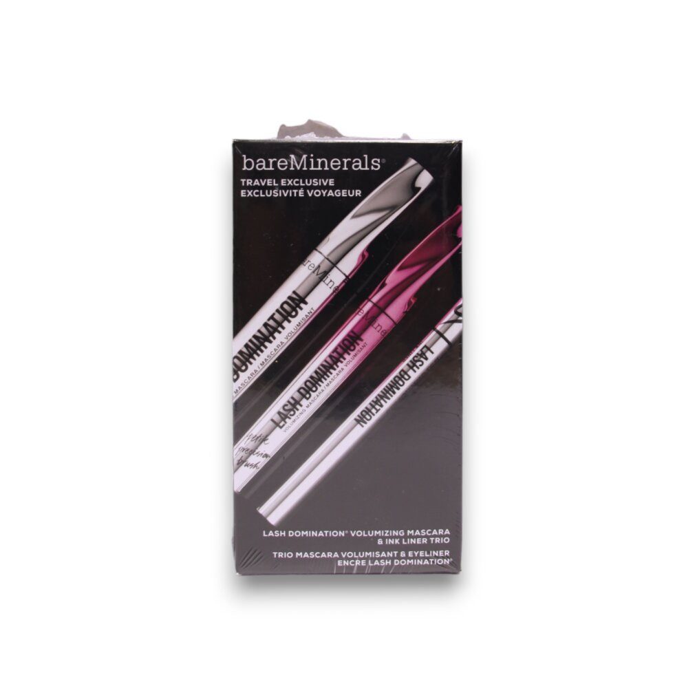 BAREMINERALS Make-up Set Exklusives Reise-Set Mascara Intense Black + Eyeliner Black