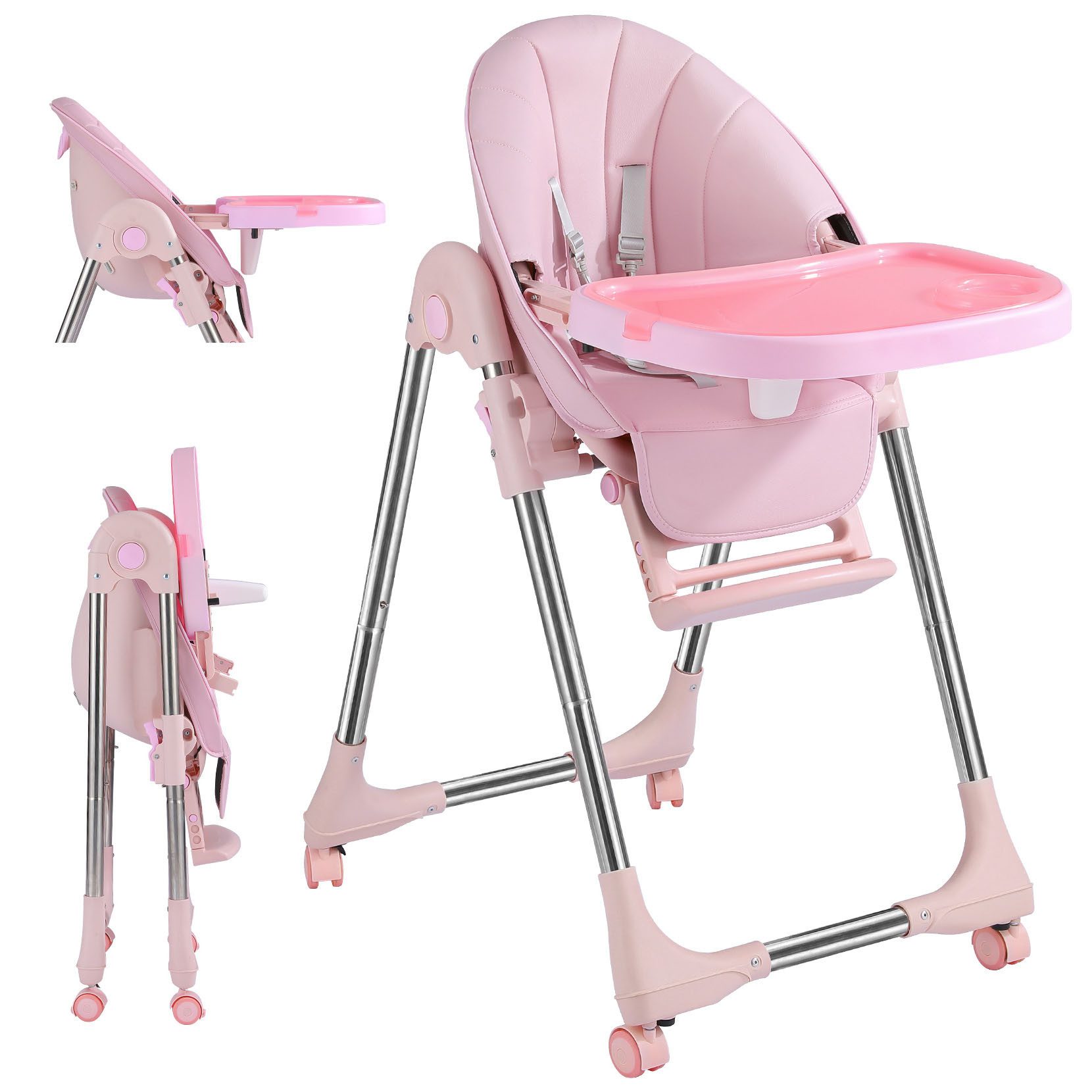 Kinderstuhl Stuhl Baby Kinderstuhl Klappbar kinderstuhl Mitwachsend Stuhl