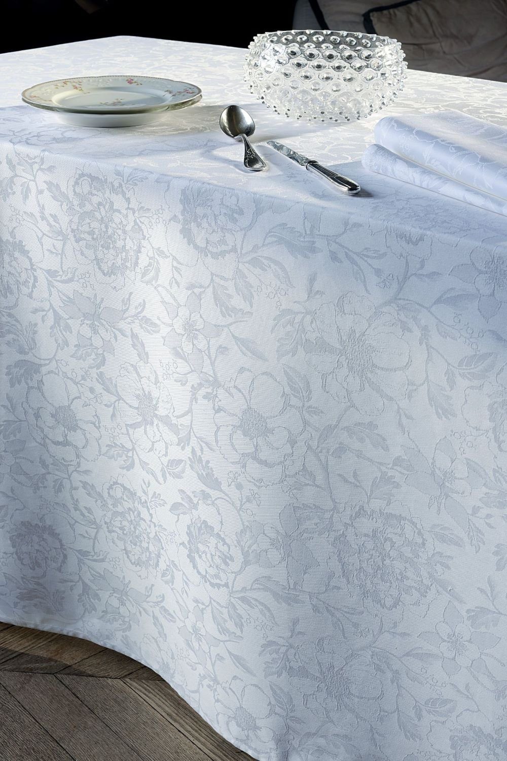 Garnier Thiebaut Tischdecke Garnier-Thiebaut Tischwäschekollektion Mille Charmes, jacquard-gewebt