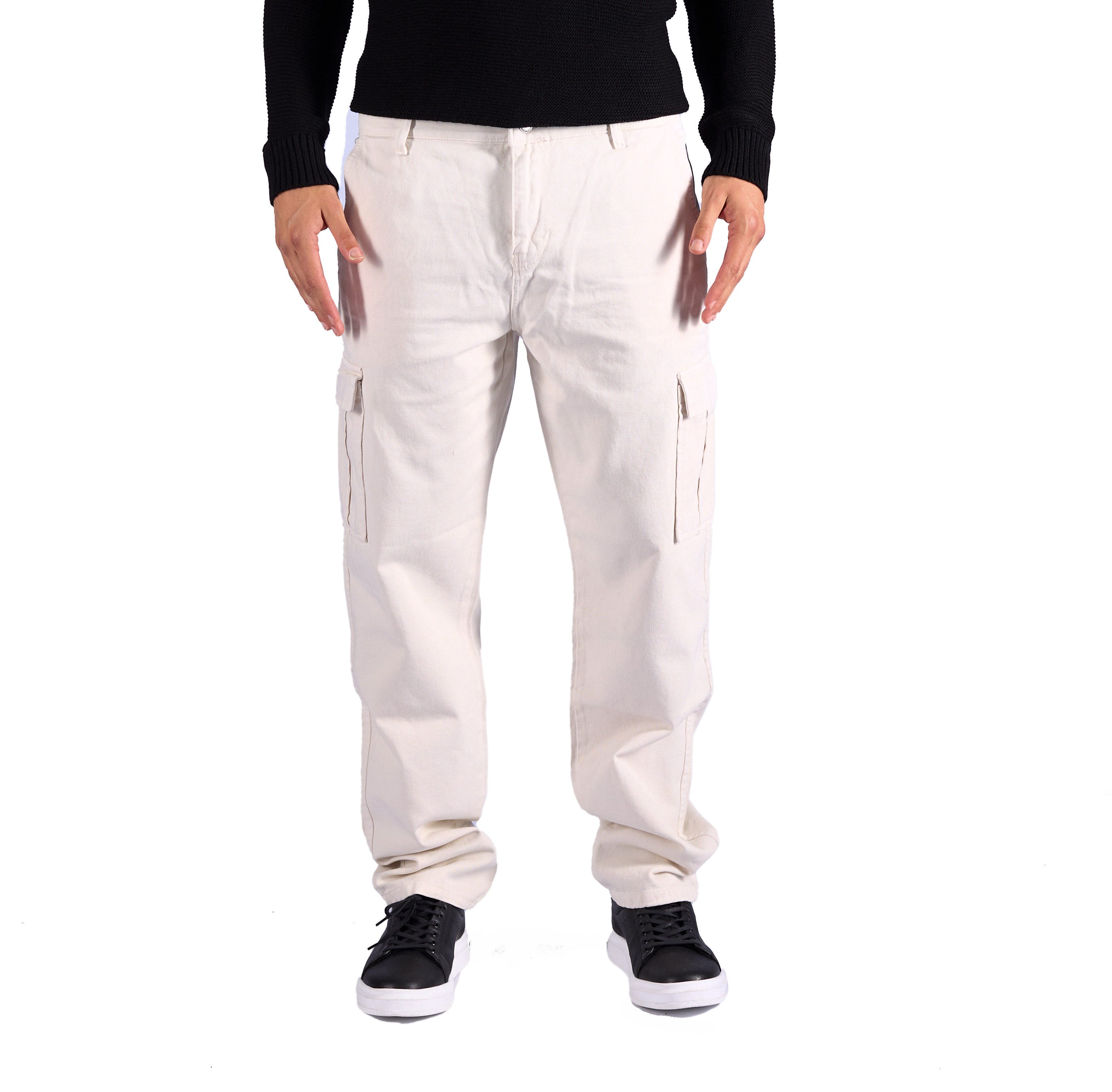 Denim House Cargojeans Herren Baggy Cargo günstig online kaufen