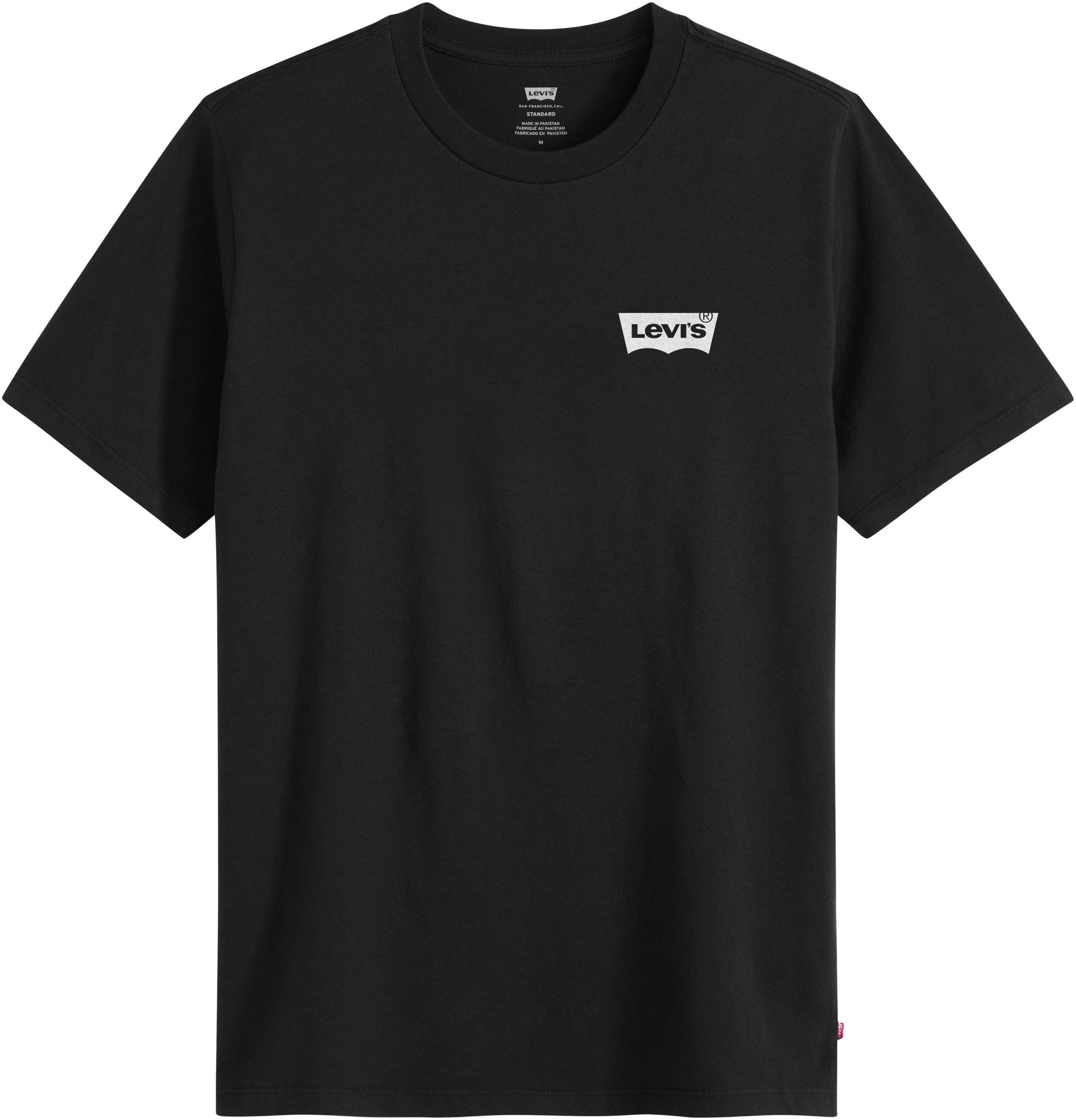 Levi's® T-Shirt Batwing Logo Tee mit Logo-Front-Print – Bild 5 von 5