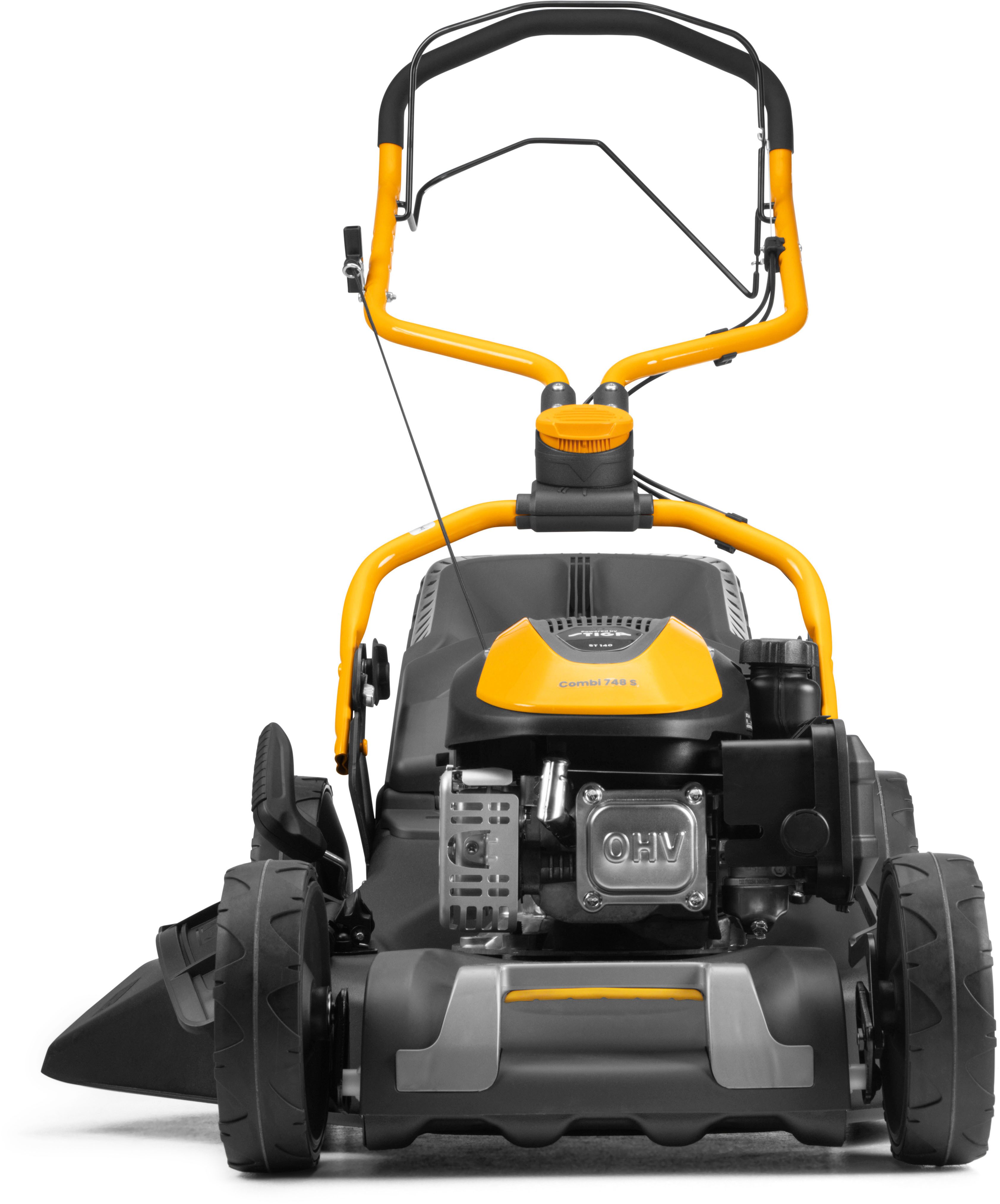 STIGA GARDEN Benzinrasenmäher Combi 748 S, 46 cm Schnittbreite