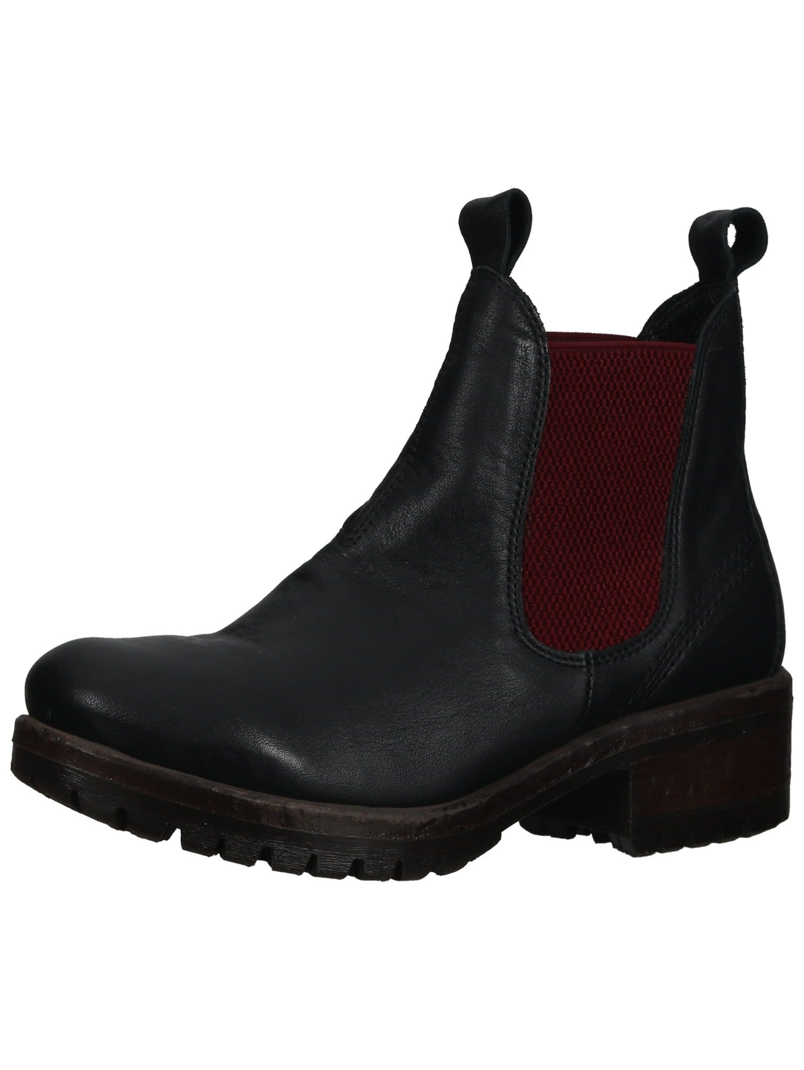Lazamani Lazamani Stiefelette Leder/Textil Stiefelette günstig online kaufen