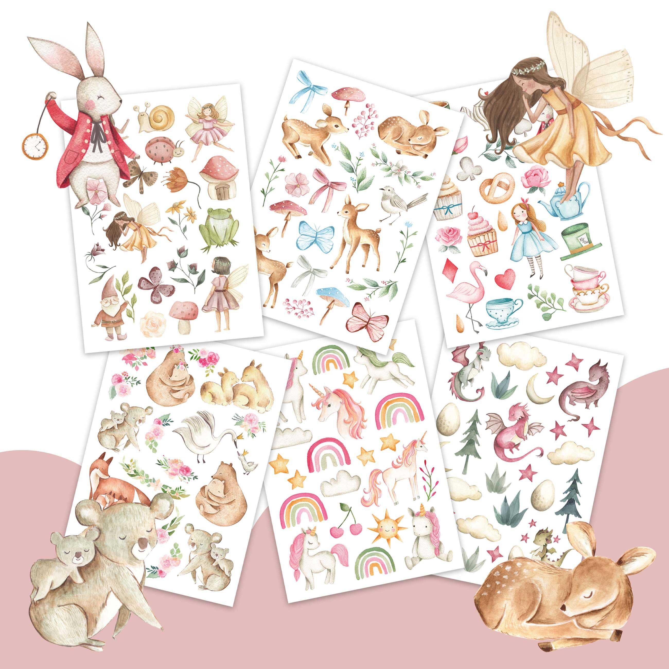 PAPIERDRACHEN Kindertattoo Papierdrachen 100 hautfreundliche Kindertattoos, 100% vegan, geprüft & made in Germany