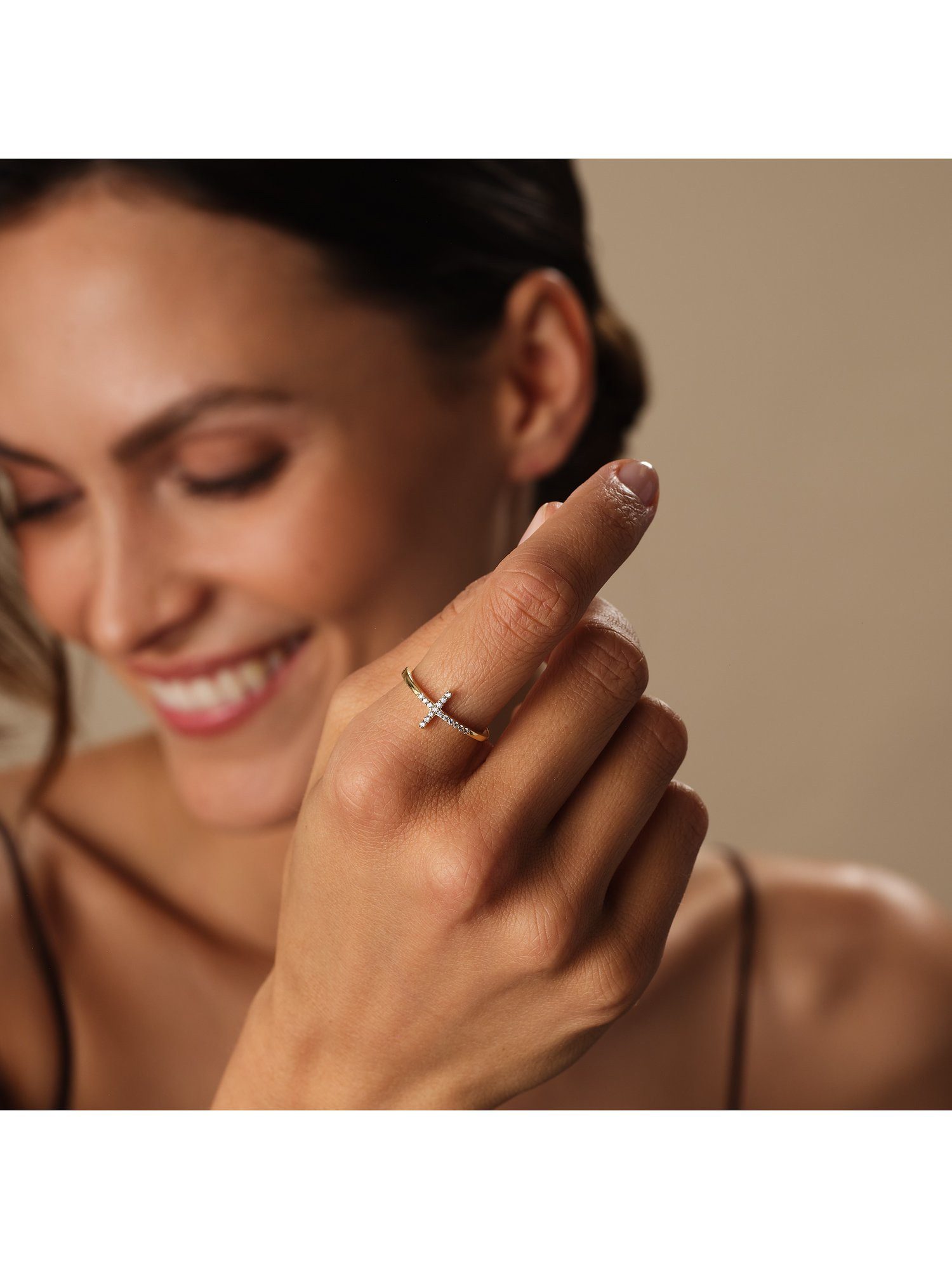 CHRIST Silberring, Zirkonia, synthetisch günstig online kaufen