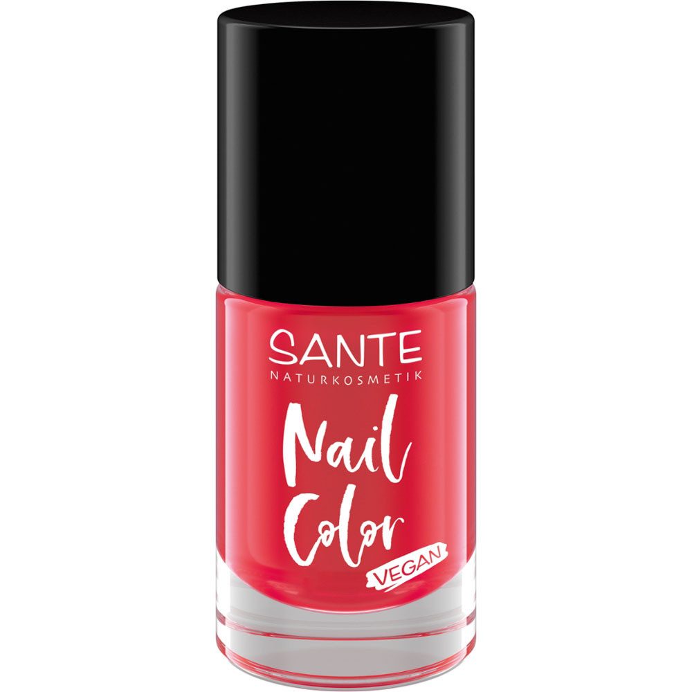 SANTE Nagellack Nackellack Coral Pink, Rosa, 10 ml