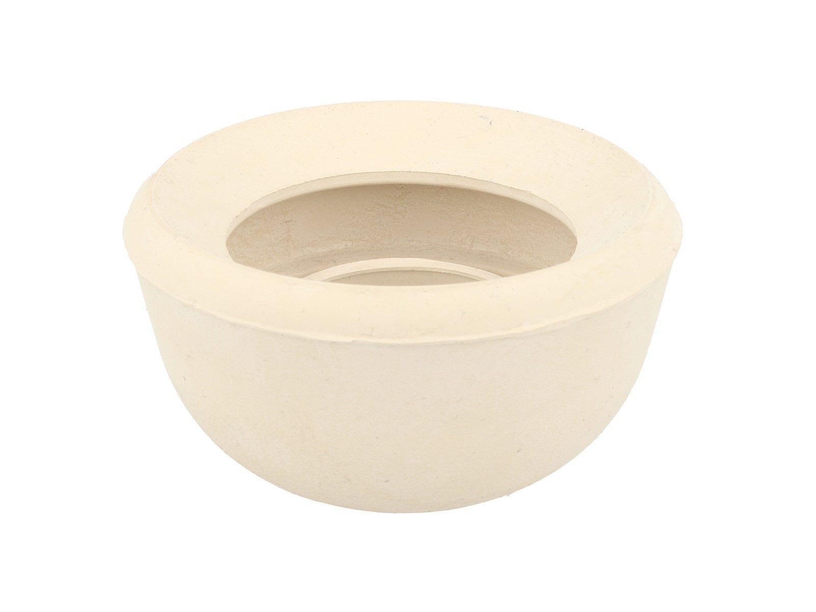 Stedo WC-Anschlussrohr MÜLET-TRUMPF WC-Verbinder, weiß, Ø 48/44
