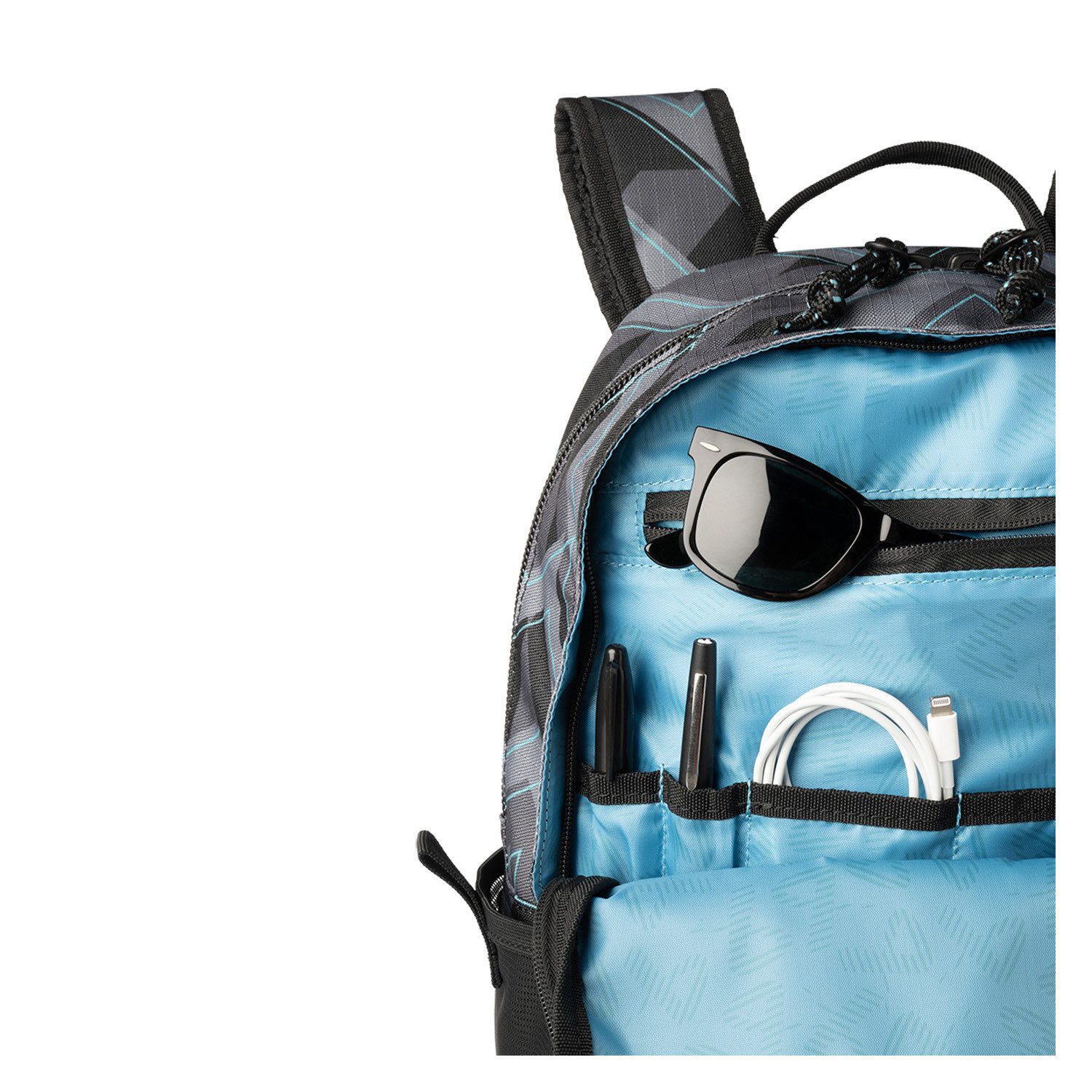 Bauer Hockeytasche Rucksack Bauer Varsity - Print