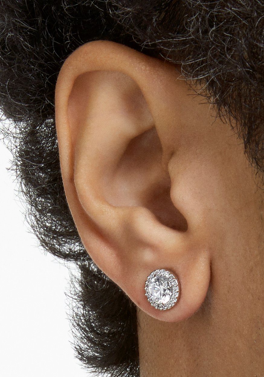 Swarovski Paar Ohrstecker Una Angelic Stern, mit Swarovski® Kristall – Bild 5 von 5