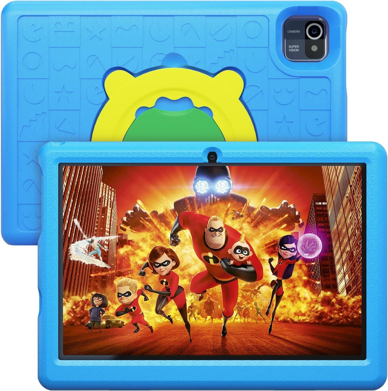 BUFO KT1006 Kinder Tablet (10", 32 GB, Android 12, großes Display)