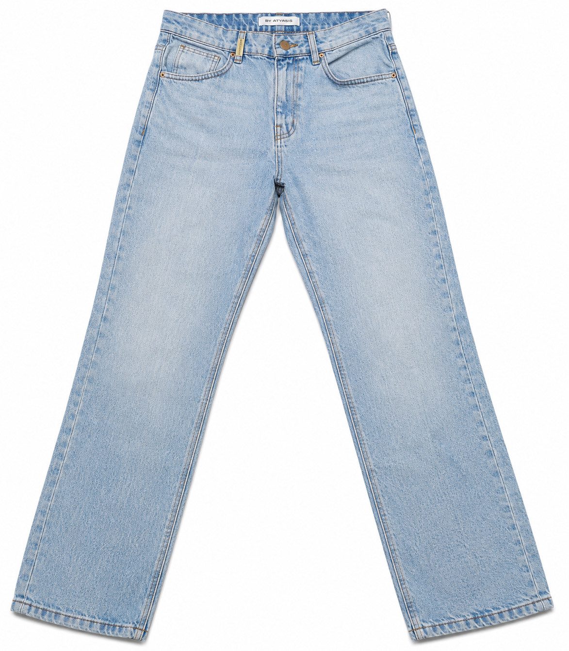 2Y Studios 5-Pocket-Hose J-S-10001-SANDBLUE Gabrie Straight Jeans
