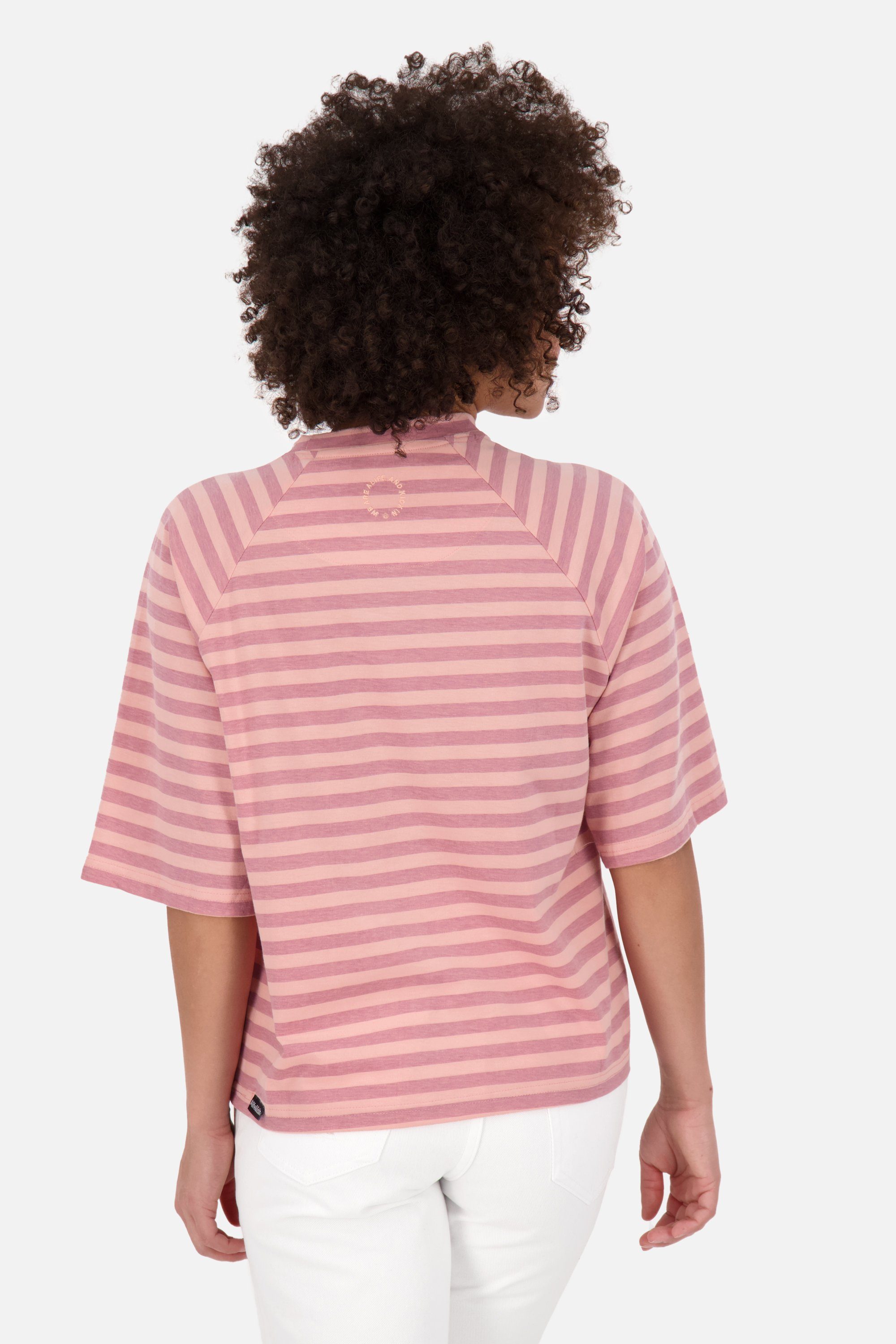 Kurzarmshirt, Shirt Damen Z candy RubyAK Rundhalsshirt Kickin Alife & Shirt