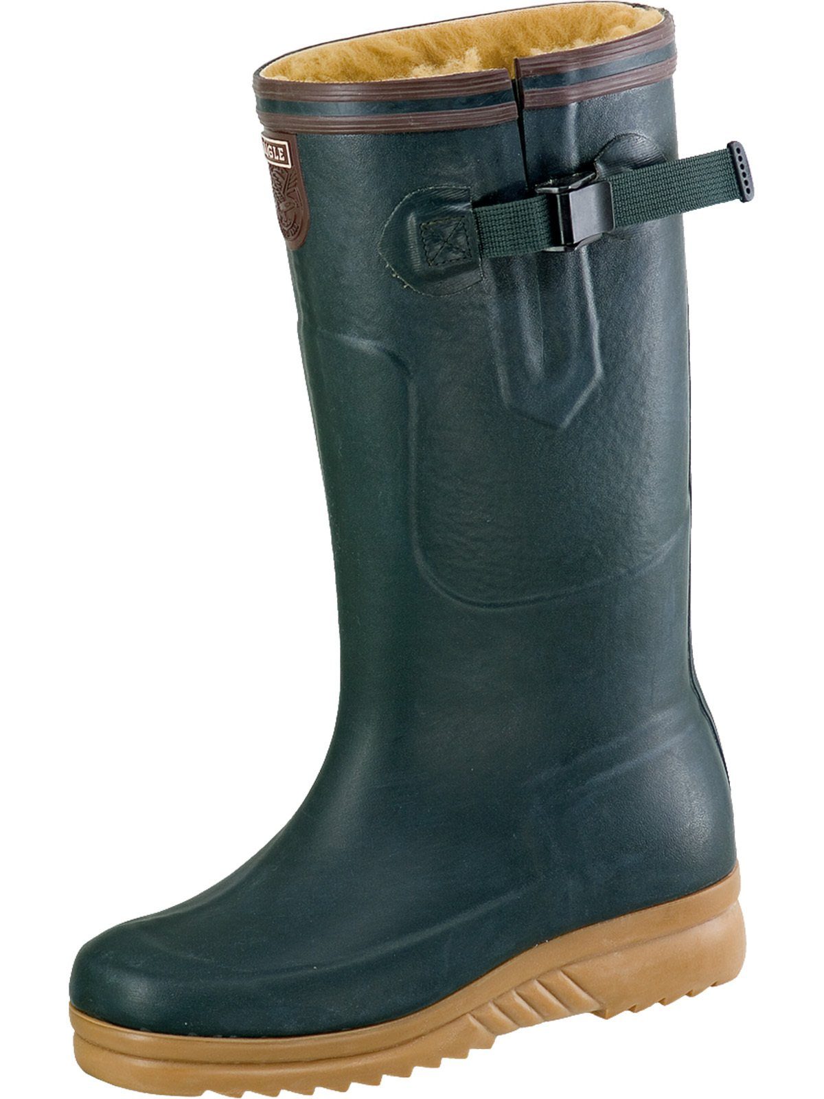 ALASKA bronze Stiefel