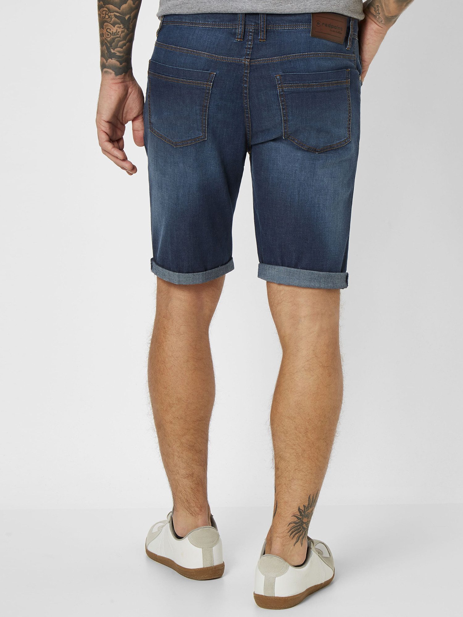 Redpoint Jeansbermudas Markham Jogg Denim Jeansshorts mit Stretch