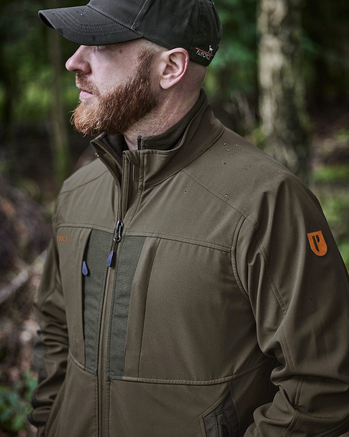 Parforce Active Softshelljacke Light-Action-Jacke LMG