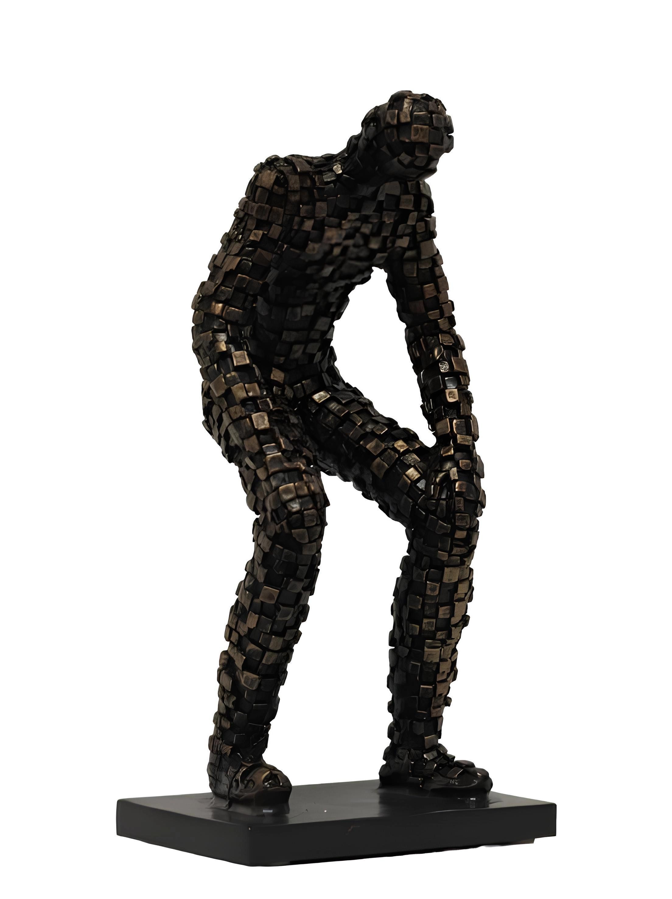 Xlmoebel Skulptur Männliches Design im antiken Stil - Dekorative Figur Kunstwerk (Skulptur), Hergestellt in Europa