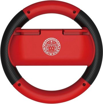 Hori Deluxe Wheel Attachment Mario Gaming-Lenkrad