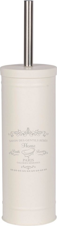 WENKO WC-Garnitur Home, creme, aus lackiertem Stahl