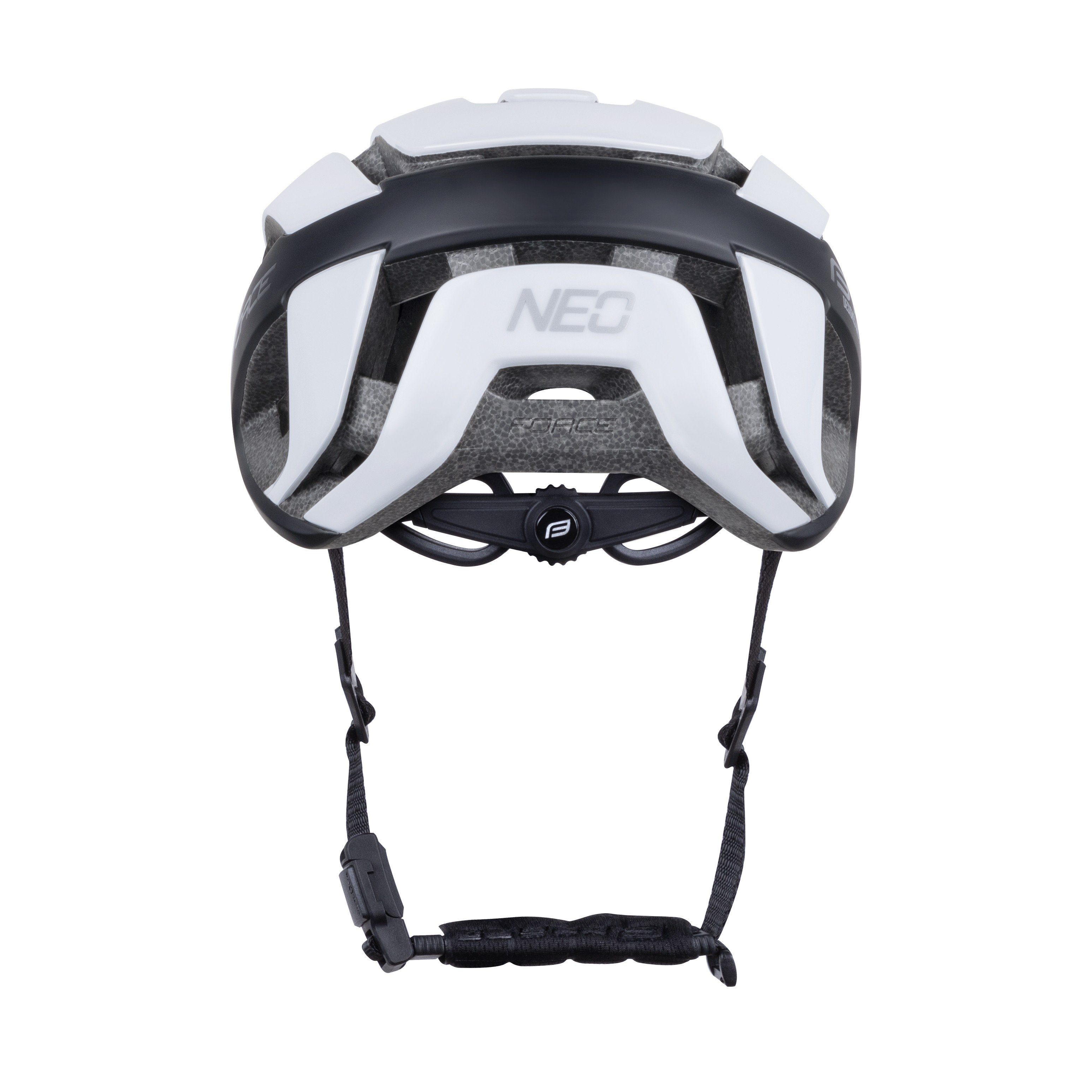 FORCE Fahrradhelm Helm FORCE NEO weiß Gr. L-XL %%%