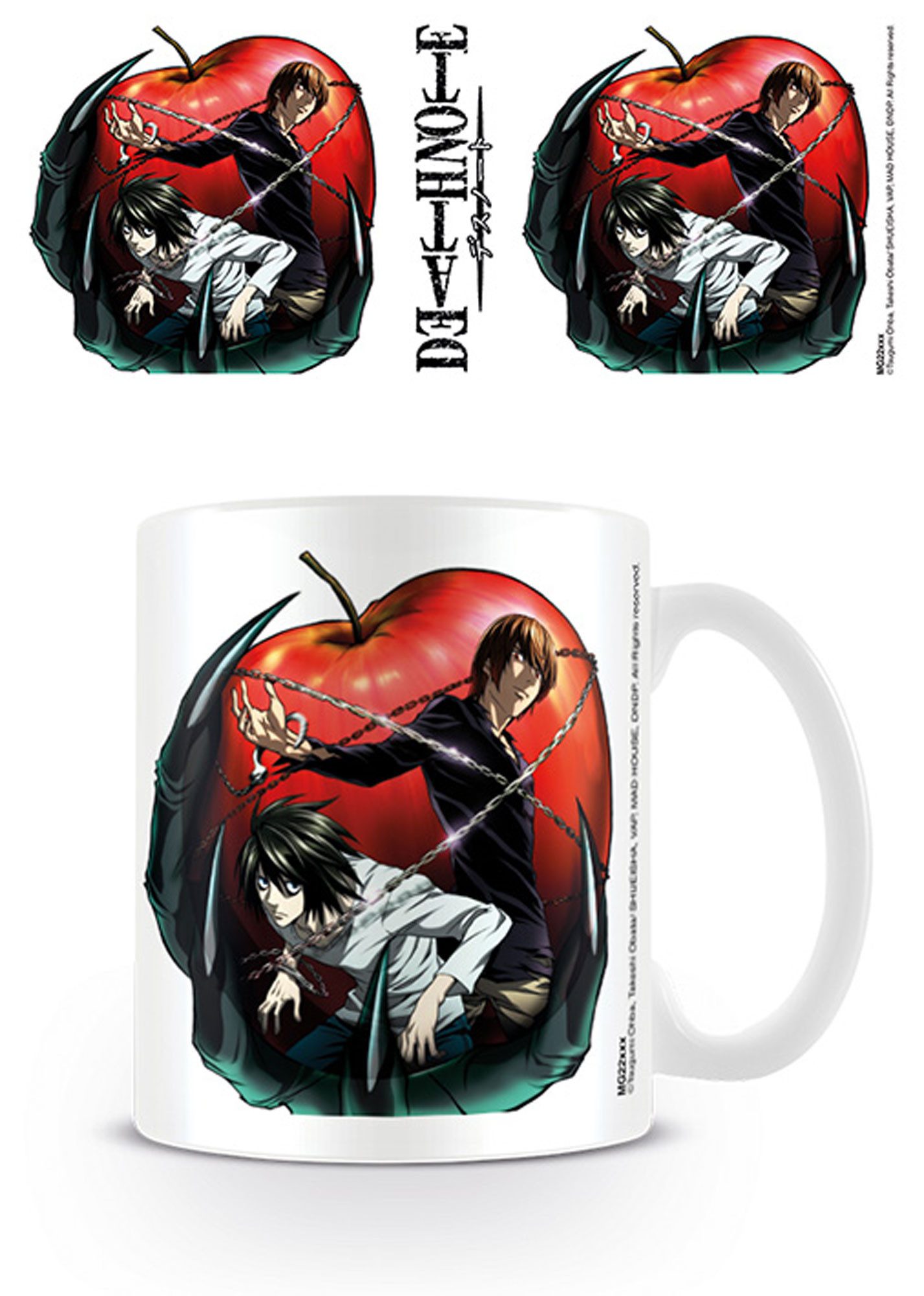 Tasse Death Note - Lizenz Чашки - Apple