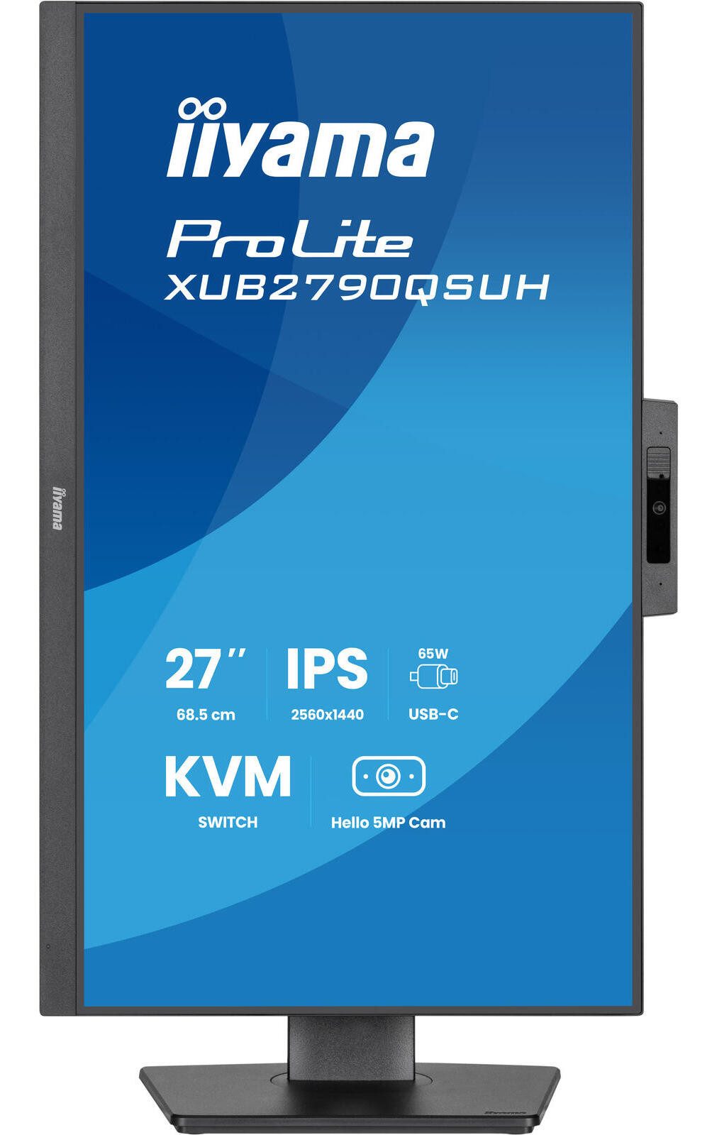 Iiyama iiyama ProLite XUB2790QSUH-B2 TFT-Monitor (2560 x 1440, 100 Hz, IPS Panel)