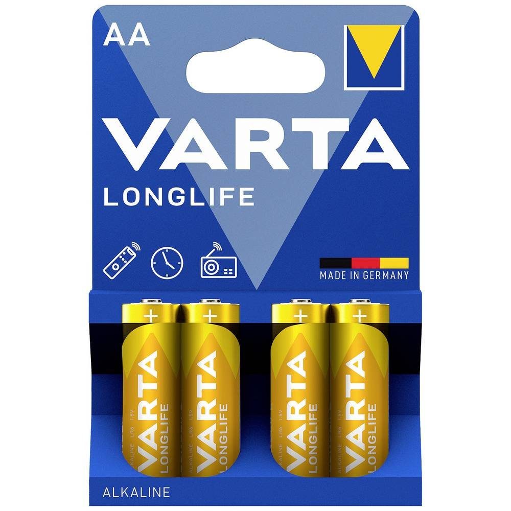 VARTA 4 Akku Blister LONGLIFE AA