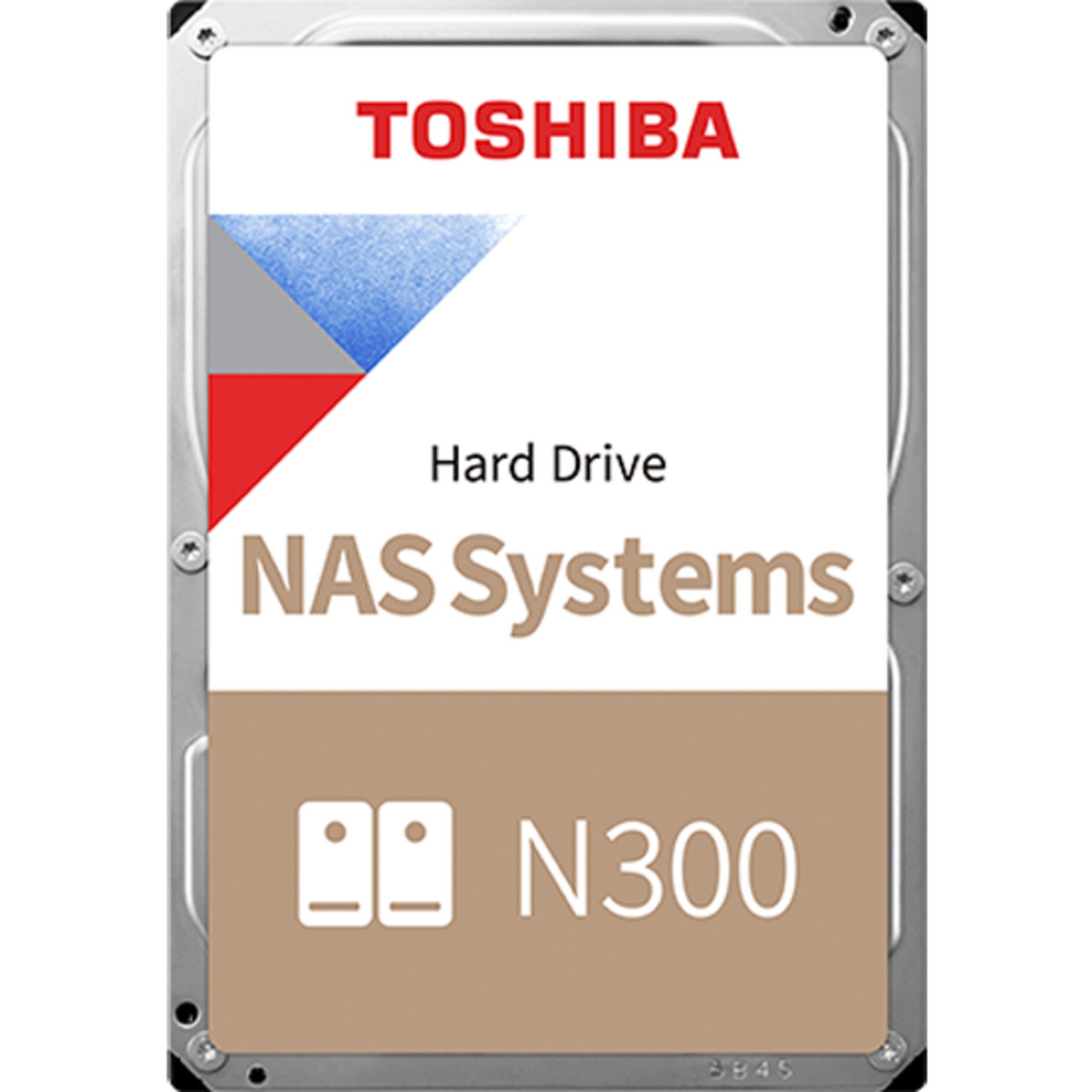 Toshiba Toshiba N300 4 TB, Festplatte, (SATA 6 Gb/s, 3,5) interne HDD-Festplatte (4 TB) 3.5"