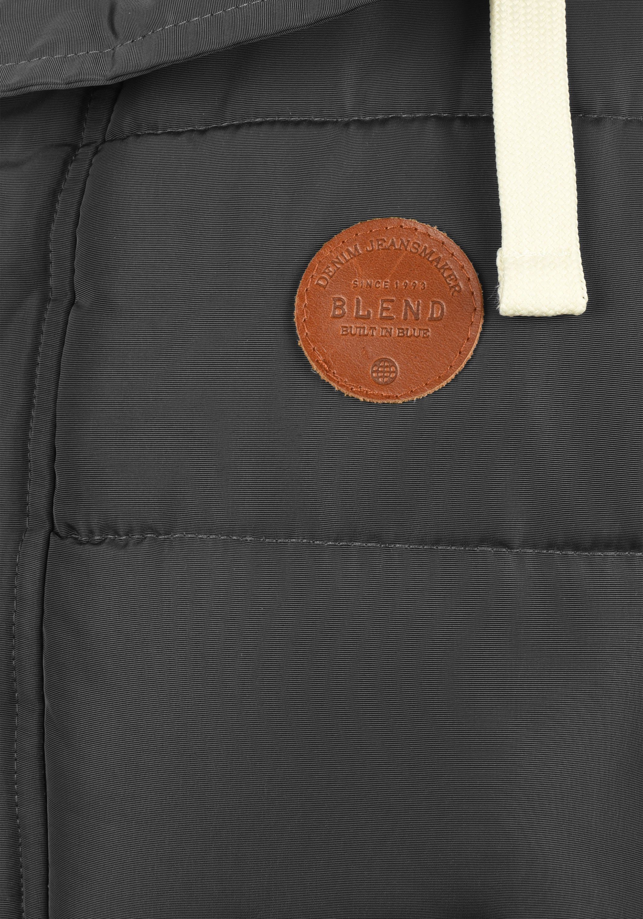 Blend Winterjacke BHFrederic (1-St) Warme Jacke mit abnehmbarer Kapuze