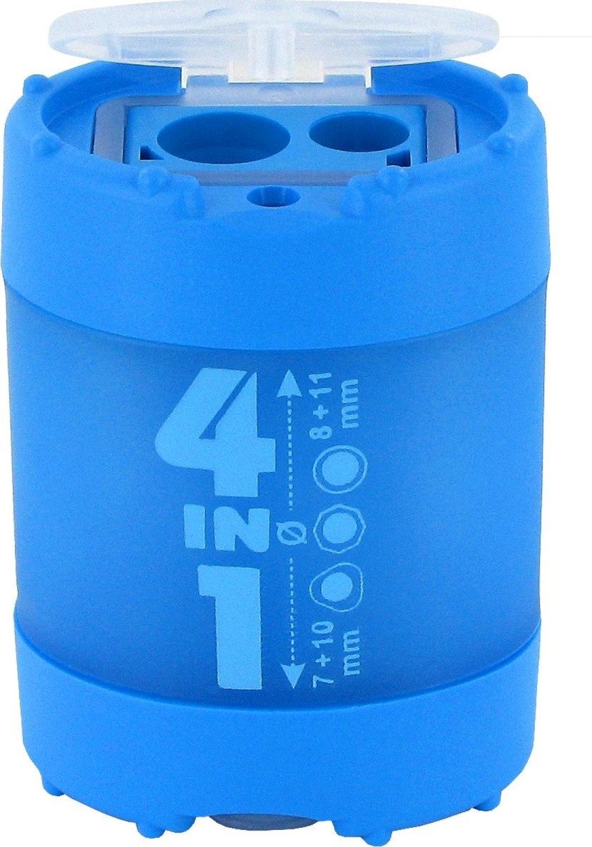 KUM Точилки Doppelspitzer 4-in-1 K4 Pop farbig sortiert