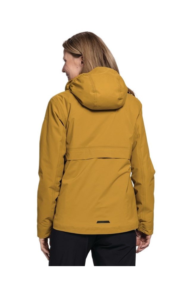 Schöffel Allwetterjacke Ganzjahresjacke Bellagio L (2.5-Lagen, wasserdicht, hohe)