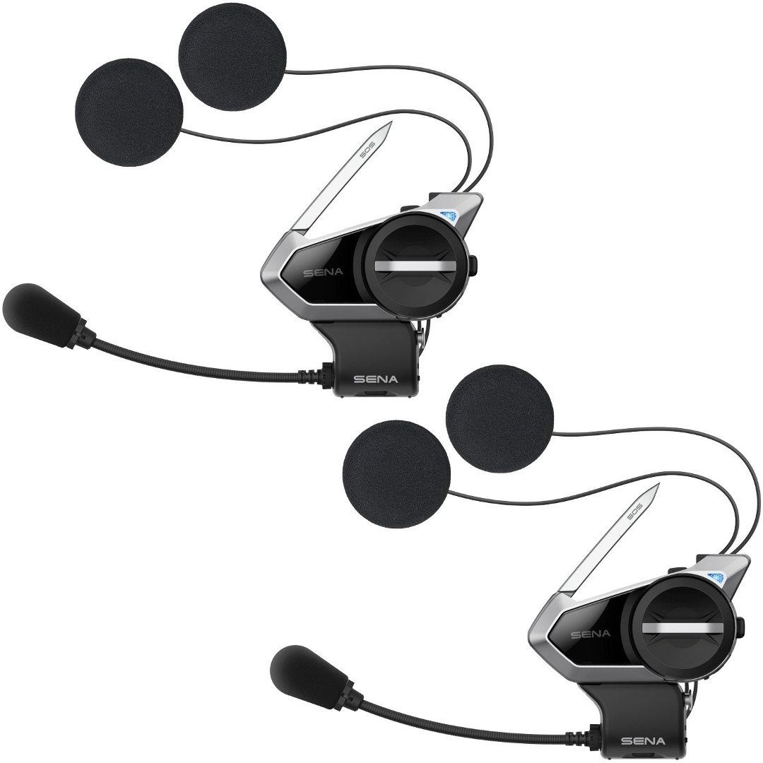 Sena 50S Sound by Harman Kardon Bluetooth Kommunikationssystem Doppelpack Headset (Bluetooth)