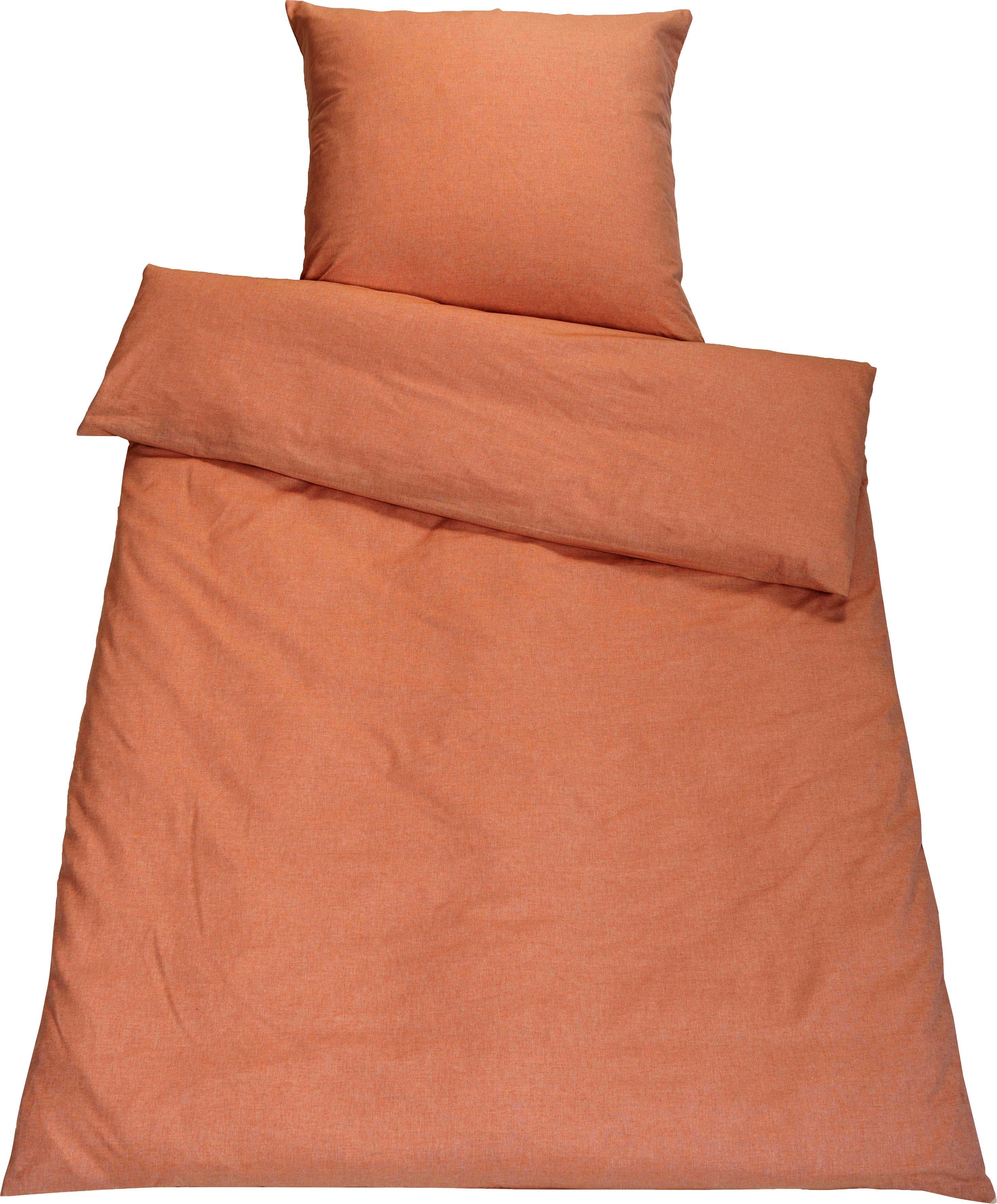 SETEX Bettwäsche Chambray, Chambray, 3 teilig, günstig online kaufen