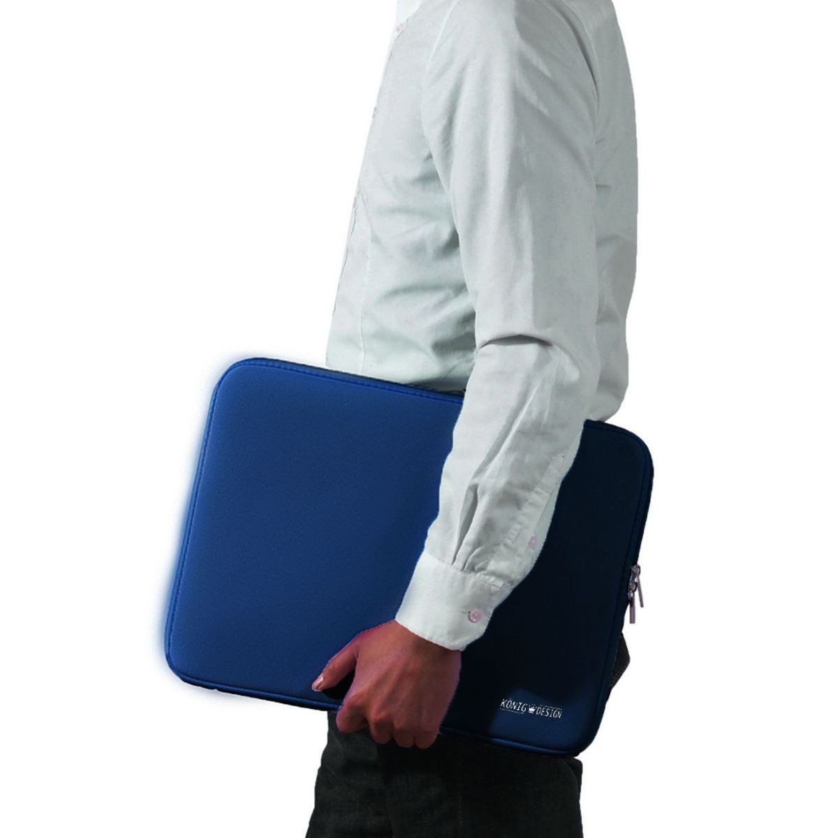 König Design Laptoptasche Universal Notebooktasche 13 Zoll Sleeve Tasche Hülle Laptop Case Cover, weiches Innenfutter zum Schutz vor Kratzern