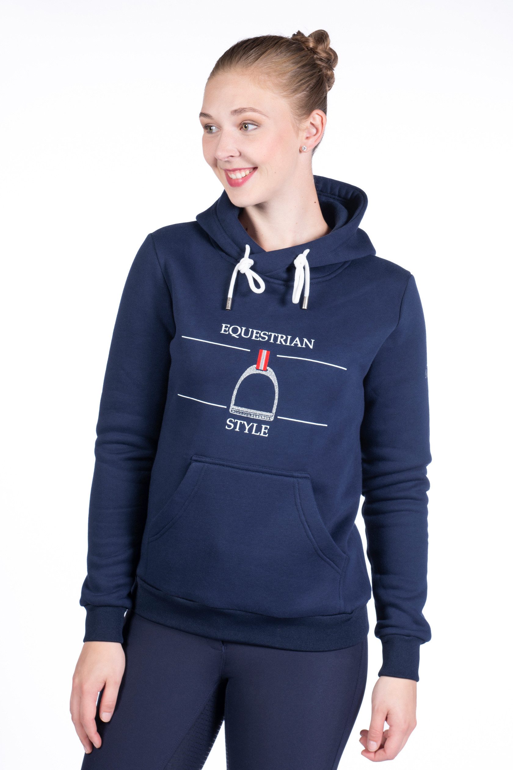 HKM Sweater Hoody -Equine Sports- Style günstig online kaufen