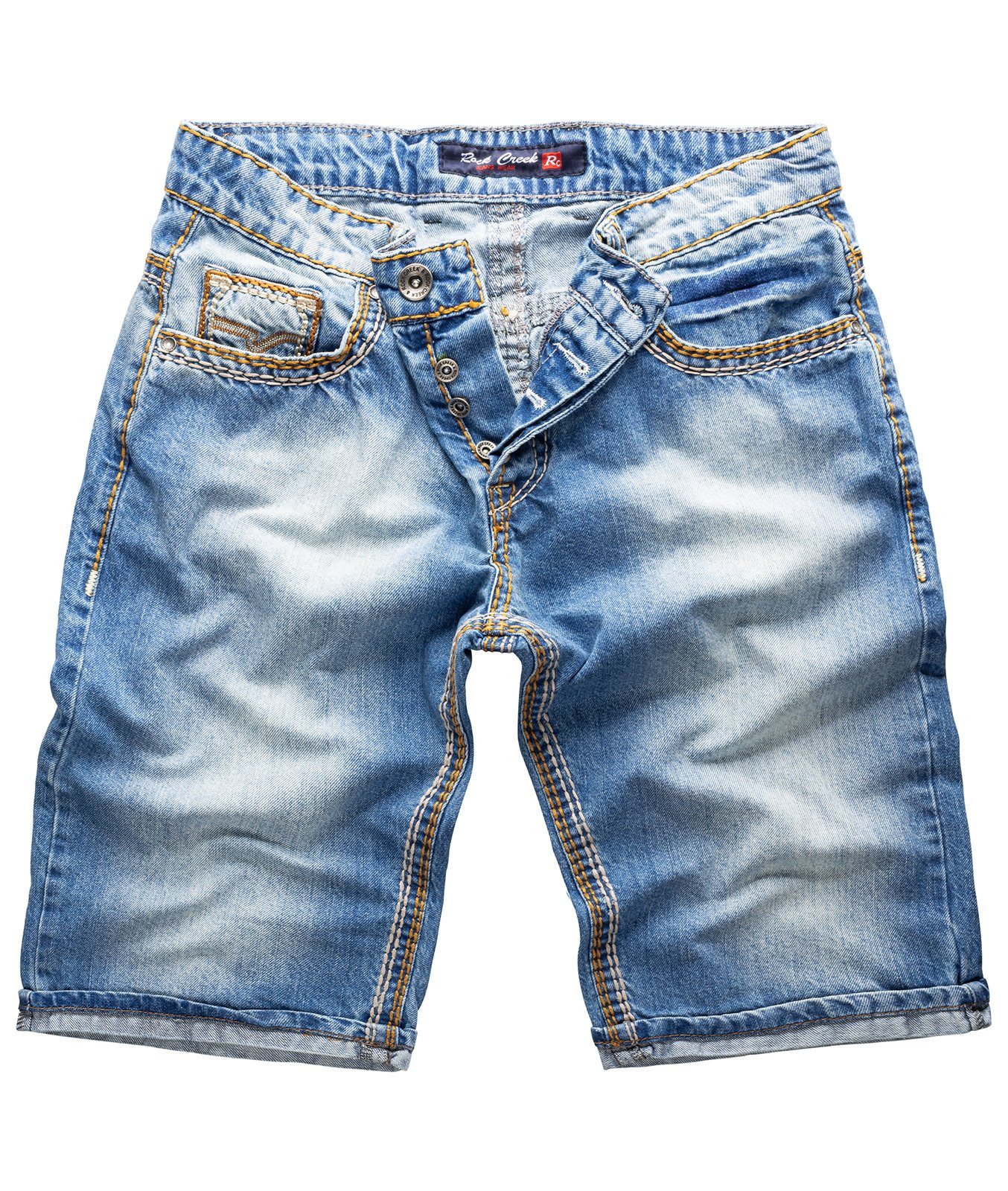 Rock Creek Jeansshorts Herren Jeansshorts Denim RC-2079 günstig online kaufen